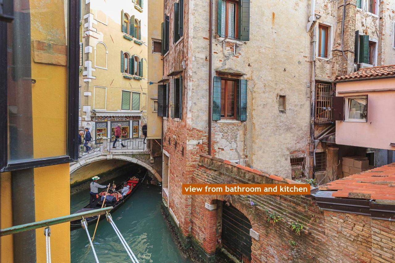 Canal-Fresco-Rialto Venedig Exterior foto