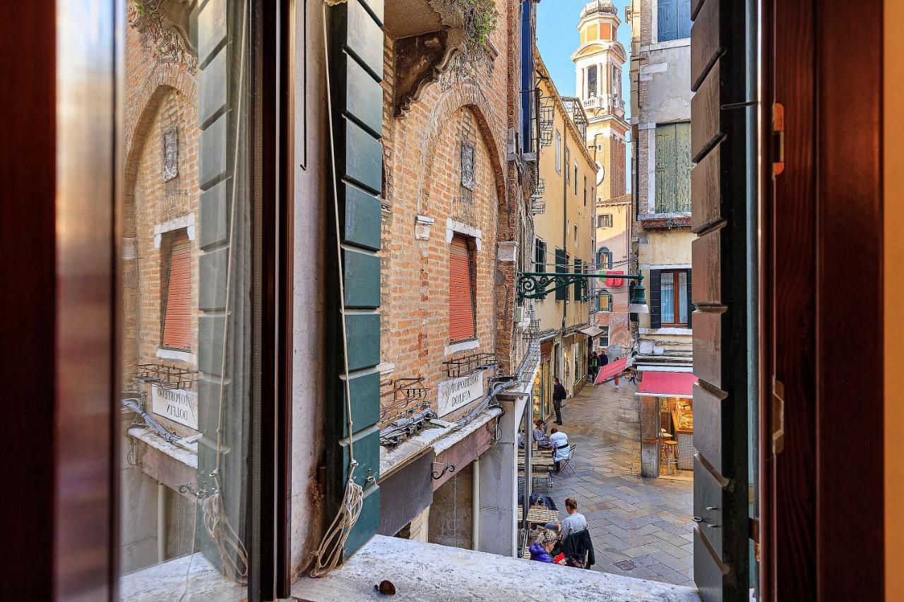 Canal-Fresco-Rialto Venedig Exterior foto