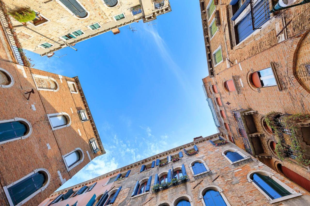 Canal-Fresco-Rialto Venedig Exterior foto