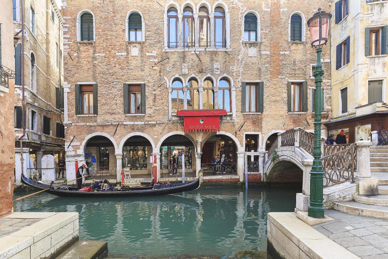Canal-Fresco-Rialto Venedig Exterior foto